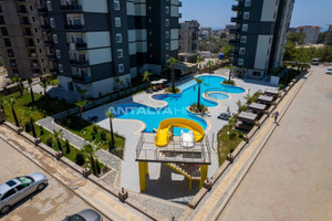 Mieszkanie na sprzedaż 48m2 Alanya, Avsallar - zdjęcie 3