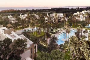 Mieszkanie na sprzedaż 118m2 Andaluzja Malaga Estepona, New Golden Mile - zdjęcie 2