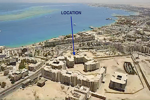 Mieszkanie na sprzedaż 45m2 Hurghada 5RXQ+6RP, Elhadaba Rd, Hurghada 1, Red Sea Governorate 1964211, Egypt - zdjęcie 2