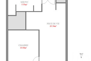 Mieszkanie na sprzedaż 37m2 - zdjęcie 2