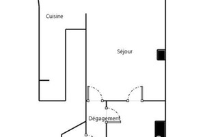 Mieszkanie na sprzedaż 45m2 - zdjęcie 1