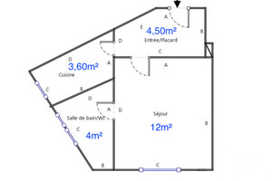 Mieszkanie na sprzedaż 24m2 Île-de-France Paris - zdjęcie 2