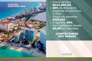 Działka na sprzedaż Av. José López Portillo Sm 105 Mz 82 Lt 1, 77539 Cancún, Q.R., Mexico - zdjęcie 3