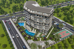 Mieszkanie na sprzedaż 46m2 Gazipasa - Antalya - zdjęcie 1