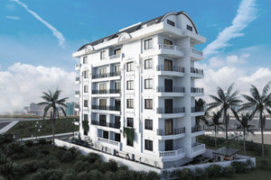 Mieszkanie na sprzedaż 49m2 Reg. Morza Śródziemnego Antalya Alanya Center - Alanya - zdjęcie 2