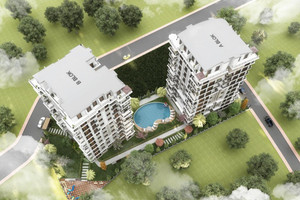 Mieszkanie na sprzedaż 55m2 Reg. Morza Śródziemnego Antalya Alanya Center - Alanya - zdjęcie 2