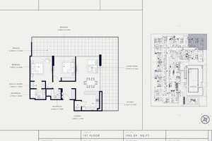 Mieszkanie na sprzedaż 116m2 Dubaj Al Furjan, Dubai, - zdjęcie 2