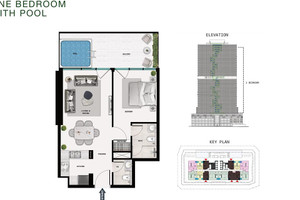 Mieszkanie na sprzedaż 94m2 Dubaj Majan, Dubai, - zdjęcie 2