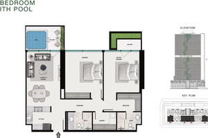 Mieszkanie na sprzedaż 94m2 Dubaj Majan, Dubai, - zdjęcie 3