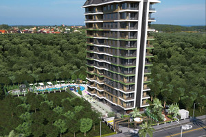 Mieszkanie na sprzedaż 73m2 Mahmutlar, Alanya, Antalya, - zdjęcie 3