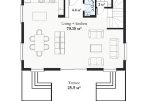 Mieszkanie na sprzedaż 81m2 Kargicak, Alanya, Antalya, - zdjęcie 2