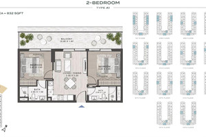 Mieszkanie na sprzedaż 76m2 Dubaj DAMAC Hills 2, Dubai, - zdjęcie 1