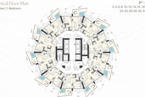 Mieszkanie na sprzedaż 75m2 Dubaj Jumeirah Village Circle, Dubai, - zdjęcie 1