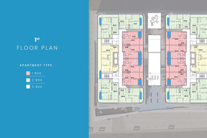 Mieszkanie na sprzedaż 83m2 Dubaj Dubai Island, Dubai, - zdjęcie 3