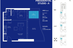 Mieszkanie na sprzedaż 91m2 Dubaj Dubai Maritime City, Dubai, - zdjęcie 2