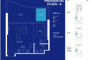 Mieszkanie na sprzedaż 91m2 Dubaj Dubai Maritime City, Dubai, - zdjęcie 3