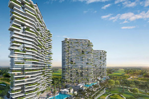 Mieszkanie na sprzedaż 74m2 Dubaj DAMAC Hills, Dubai, - zdjęcie 3