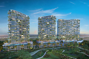 Mieszkanie na sprzedaż 74m2 Dubaj DAMAC Hills, Dubai, - zdjęcie 2