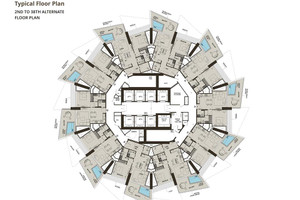 Mieszkanie na sprzedaż 74m2 Dubaj Jumeirah Village Circle, Dubai, - zdjęcie 2