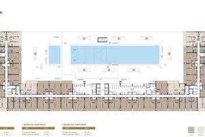 Mieszkanie na sprzedaż 40m2 Dubaj Jumeirah Village Circle, Dubai, - zdjęcie 3