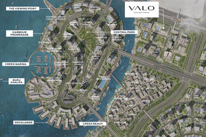 Mieszkanie na sprzedaż 101m2 Dubaj Dubai Creek Harbour, Dubai, - zdjęcie 2