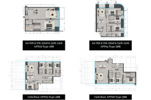 Mieszkanie na sprzedaż 81m2 Dubaj Business Bay, Dubai, - zdjęcie 1