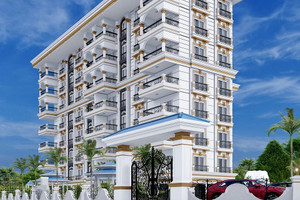 Mieszkanie na sprzedaż 58m2 Avsallar, Alanya, Antalya, - zdjęcie 3