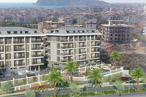 Mieszkanie na sprzedaż 50m2 Oba, Alanya, Antalya, - zdjęcie 1