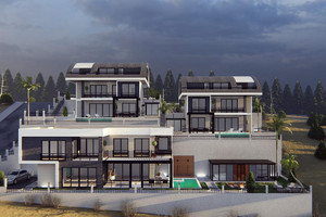 Dom na sprzedaż 248m2 Bektas, Alanya, Antalya, - zdjęcie 1