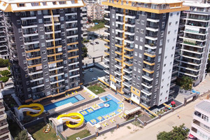 Mieszkanie na sprzedaż 93m2 Mahmutlar, Alanya, Antalya, - zdjęcie 2