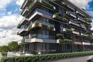 Mieszkanie na sprzedaż 65m2 Central Alanya, Alanya, Antalya, - zdjęcie 3