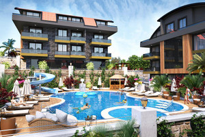 Mieszkanie na sprzedaż 110m2 Hasbahce, Alanya, Antalya, - zdjęcie 1