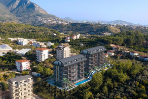 Mieszkanie na sprzedaż 52m2 Oba, Alanya, Antalya, - zdjęcie 1