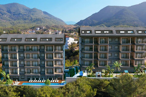 Mieszkanie na sprzedaż 52m2 Oba, Alanya, Antalya, - zdjęcie 3