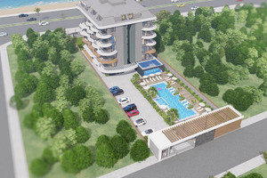 Mieszkanie na sprzedaż 47m2 Kestel, Alanya, Antalya, - zdjęcie 3