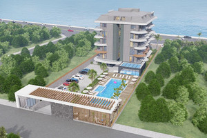 Mieszkanie na sprzedaż 47m2 Kestel, Alanya, Antalya, - zdjęcie 2