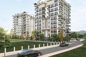 Mieszkanie na sprzedaż 55m2 Central Alanya, Alanya, Antalya, - zdjęcie 1