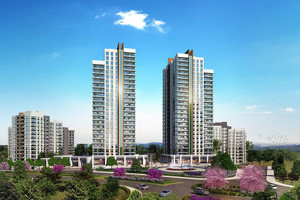 Mieszkanie na sprzedaż 124m2 Basaksehir, Istanbul, - zdjęcie 3