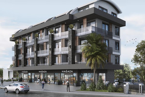 Mieszkanie na sprzedaż 48m2 Oba, Alanya, Antalya, - zdjęcie 2