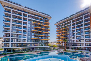 Mieszkanie na sprzedaż 58m2 Avsallar, Alanya, Antalya, - zdjęcie 1