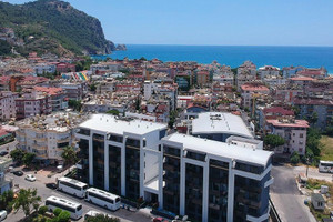 Mieszkanie na sprzedaż 65m2 Central Alanya, Alanya, Antalya, - zdjęcie 2