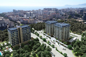 Mieszkanie na sprzedaż 57m2 Mahmutlar, Alanya, Antalya, - zdjęcie 2