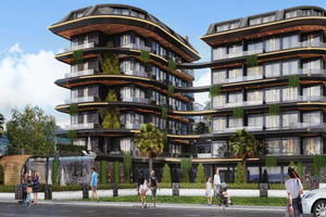 Mieszkanie na sprzedaż 43m2 Kestel, Alanya, Antalya, - zdjęcie 2