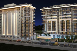 Mieszkanie na sprzedaż 59m2 Central Alanya, Alanya, Antalya, - zdjęcie 2