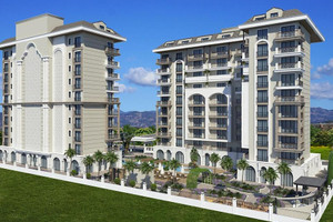 Mieszkanie na sprzedaż 59m2 Central Alanya, Alanya, Antalya, - zdjęcie 3