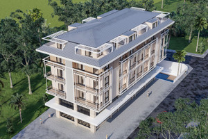 Mieszkanie na sprzedaż 65m2 Reg. Morza Śródziemnego Antalya Alanya Center - Alanya - zdjęcie 1