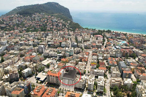 Mieszkanie na sprzedaż 68m2 Reg. Morza Śródziemnego Antalya Alanya Center - Alanya - zdjęcie 2