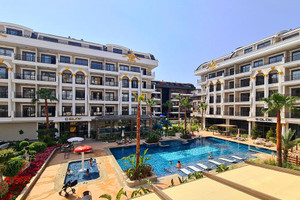 Mieszkanie na sprzedaż 47m2 Oba, Alanya, Antalya, - zdjęcie 2