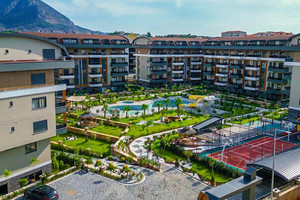 Mieszkanie na sprzedaż 48m2 Oba, Alanya, Antalya, - zdjęcie 1