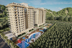 Mieszkanie na sprzedaż 56m2 Mahmutlar, Alanya, Antalya, - zdjęcie 3